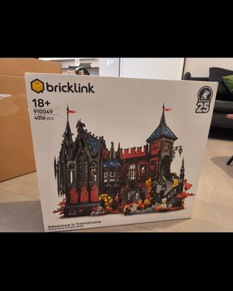 bricklink lego Adventure in Transylvania 