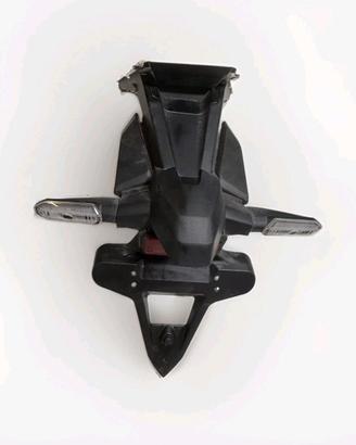 Portatarga honda xadv 750