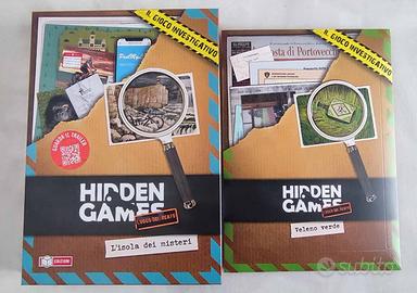 giochi investigativi  Hidden Games