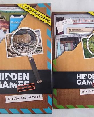 giochi investigativi  Hidden Games