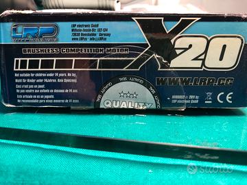 Motore LRP X20stock spek 13.5