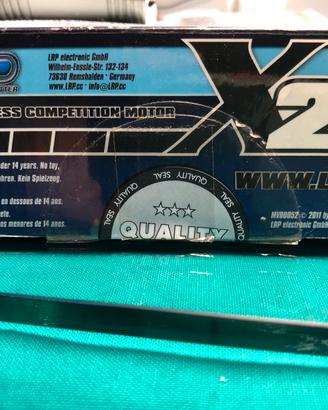 Motore LRP X20stock spek 13.5