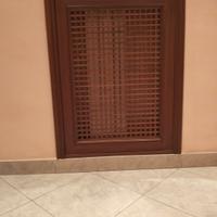 Copri termosifoni in legno