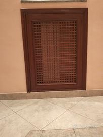 Copri termosifoni in legno