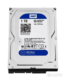 Harddisk usati 3,5” 2,5” - 500 GB - 1 TB