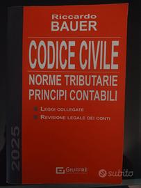Codice Civile Bauer 2025