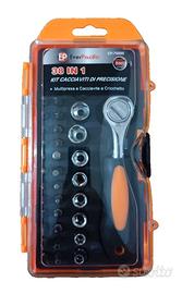 Kit Cacciaviti Cricchetto 38in1 Bussole Nuovo