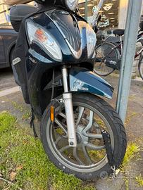 Kymco peopleone 125 incidentato