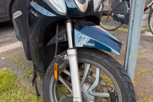 Kymco peopleone 125 incidentato