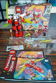 Lego 71707 Ninjago "Kai's Mech Jet" 