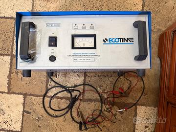 Carica batterie professionale 24V 15A