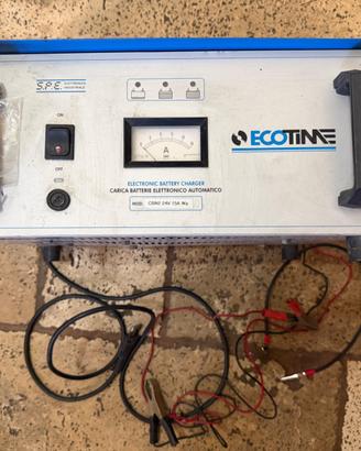 Carica batterie professionale 24V 15A
