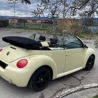 Volkswagen new beetle cabriolet