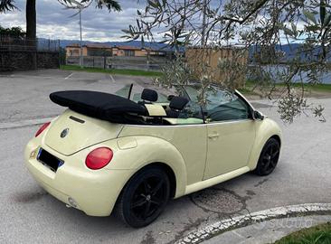 Volkswagen new beetle cabriolet