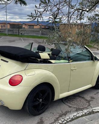 Volkswagen new beetle cabriolet