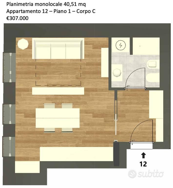Appartamento – Milano, La Fontana, Municipio 9 - Vista 5
