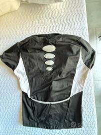Ciclismo maglia XS DONNA marca  PARENTINI