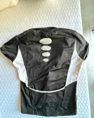 Ciclismo maglia XS DONNA marca  PARENTINI