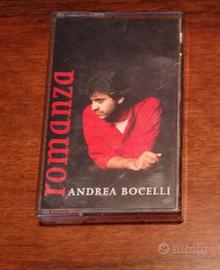 Musicassetta Romanza - Andrea Bocelli - Sugar SGR