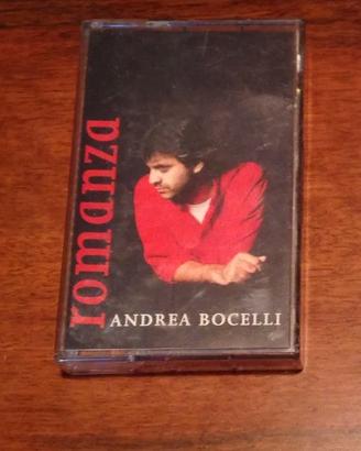 Musicassetta Romanza - Andrea Bocelli - Sugar SGR
