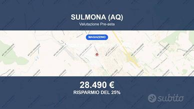 Immobile in asta di 87 m² a Sulmona