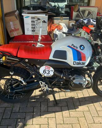 Bmw urbanGS UNIT GARAGE PARIS DAKAR