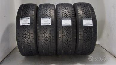 4 PNEUMATICI USATI 195/60R16 99/97T WINTERHAWK2 FI
