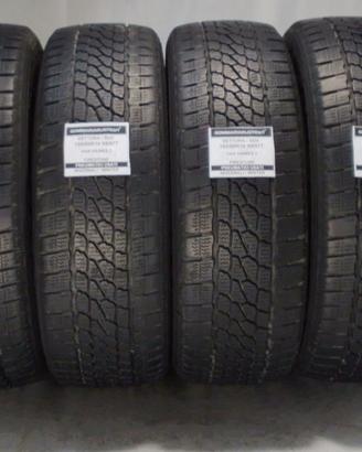 4 PNEUMATICI USATI 195/60R16 99/97T WINTERHAWK2 FI