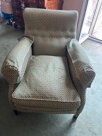 Poltrona design anni 50