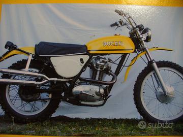 Ducati Scrambler 450 - 1975