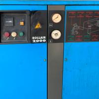 Elettrocompressore a Vite