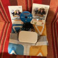 WII,Family Trainer Extreme Challenge con tappetino