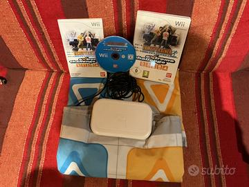 WII,Family Trainer Extreme Challenge con tappetino