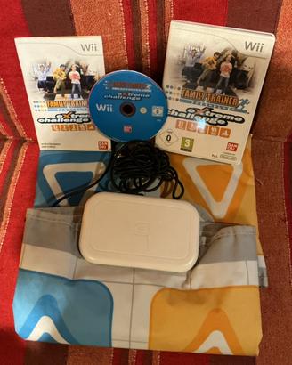 WII,Family Trainer Extreme Challenge con tappetino