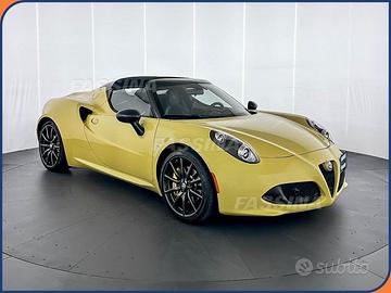 Alfa Romeo 4C 1750 TBi Spider 240cv TCT