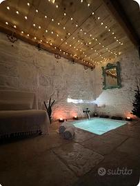 Suite ad ostuni con vasca idromassaggio