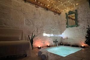 Suite ad ostuni con vasca idromassaggio