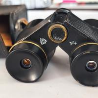 Binocolo Vintage CCCP 4x - Sovietico con Custodia