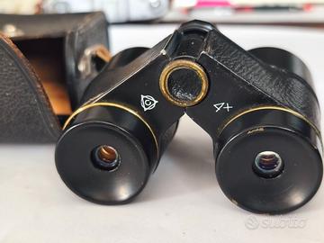 Binocolo Vintage CCCP 4x - Sovietico con Custodia