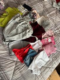 Abbigliamento bambina 12/18 mesi