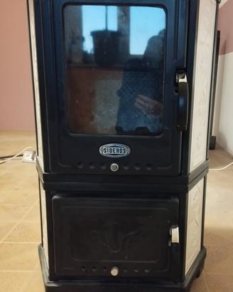 stufa a legna sideros 9kw