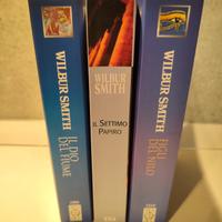 Trilogia Egizia di Wilbur Smith