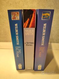 Trilogia Egizia di Wilbur Smith