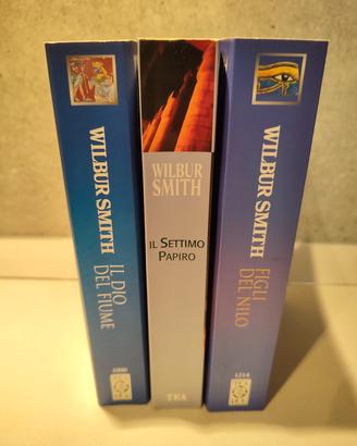 Trilogia Egizia di Wilbur Smith