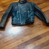 giacca cafe race artigianale anni 1990