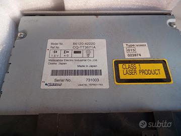 autoradio Toyota RAV 4 2008