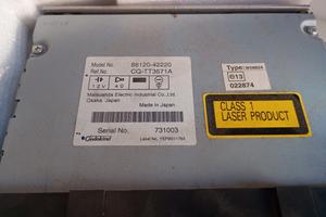 autoradio Toyota RAV 4 2008