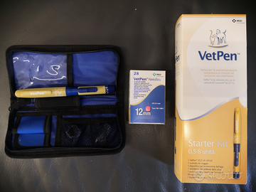 Penna per insulina veterinaria cane/gatto