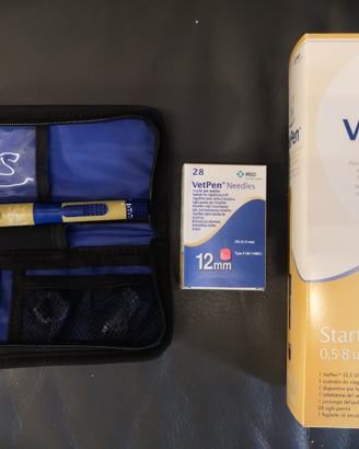Penna per insulina veterinaria cane/gatto