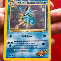 Misty’s seadra pokemon gym